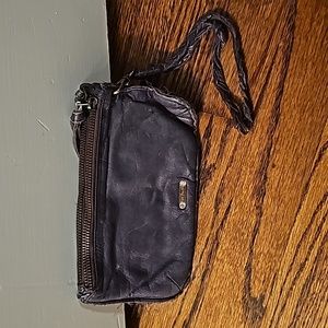 Free People Wallet Wristlet Purple